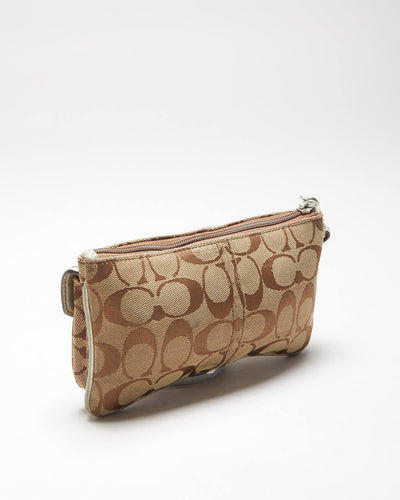Vintage Y2k 00s Coach Clutch Purse