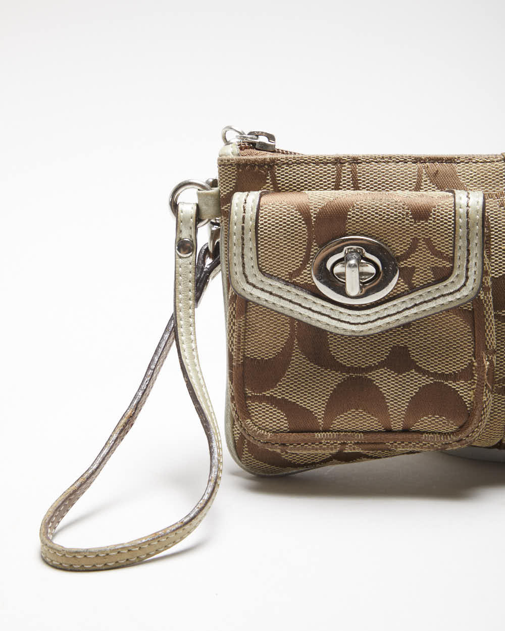 Vintage Y2k 00s Coach Clutch Purse
