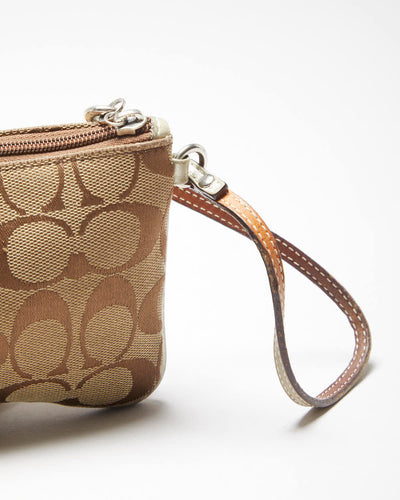 Vintage Y2k 00s Coach Clutch Purse