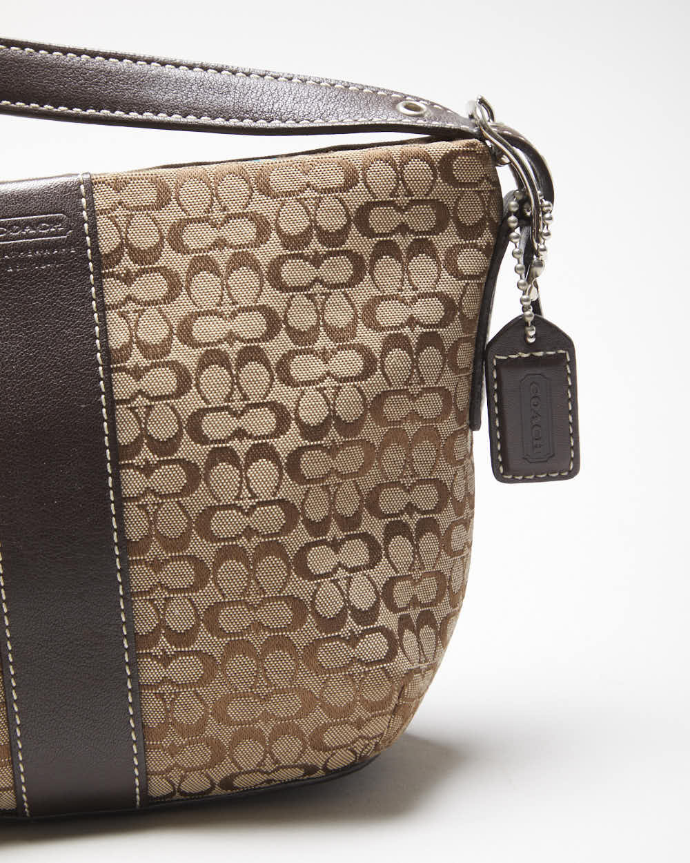 Vintage Y2k 00s Coach Mini Handbag