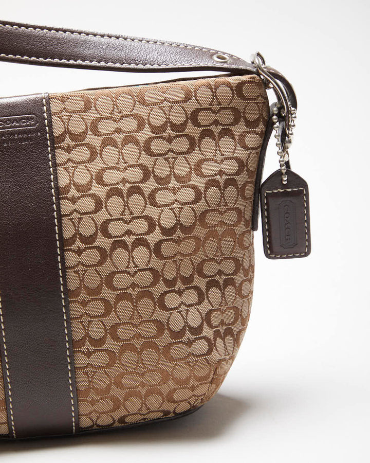 Vintage Y2k 00s Coach Mini Handbag
