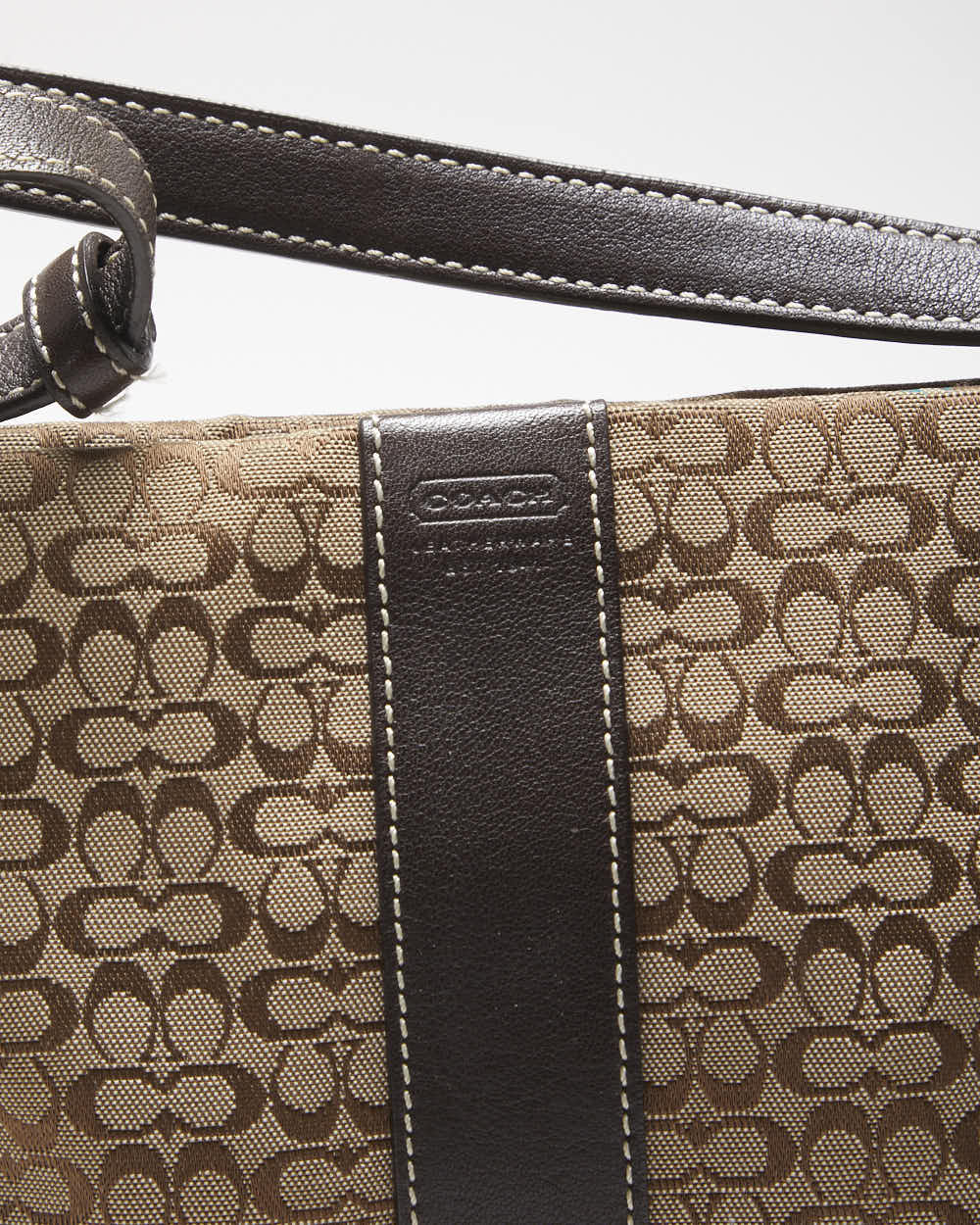 Vintage Y2k 00s Coach Mini Handbag