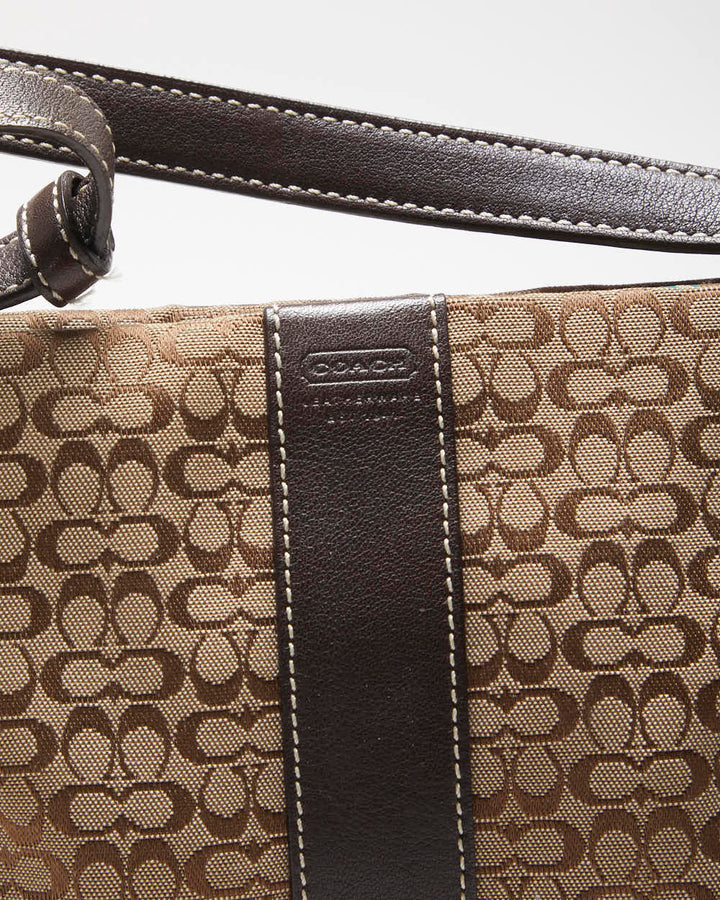 Vintage Y2k 00s Coach Mini Handbag