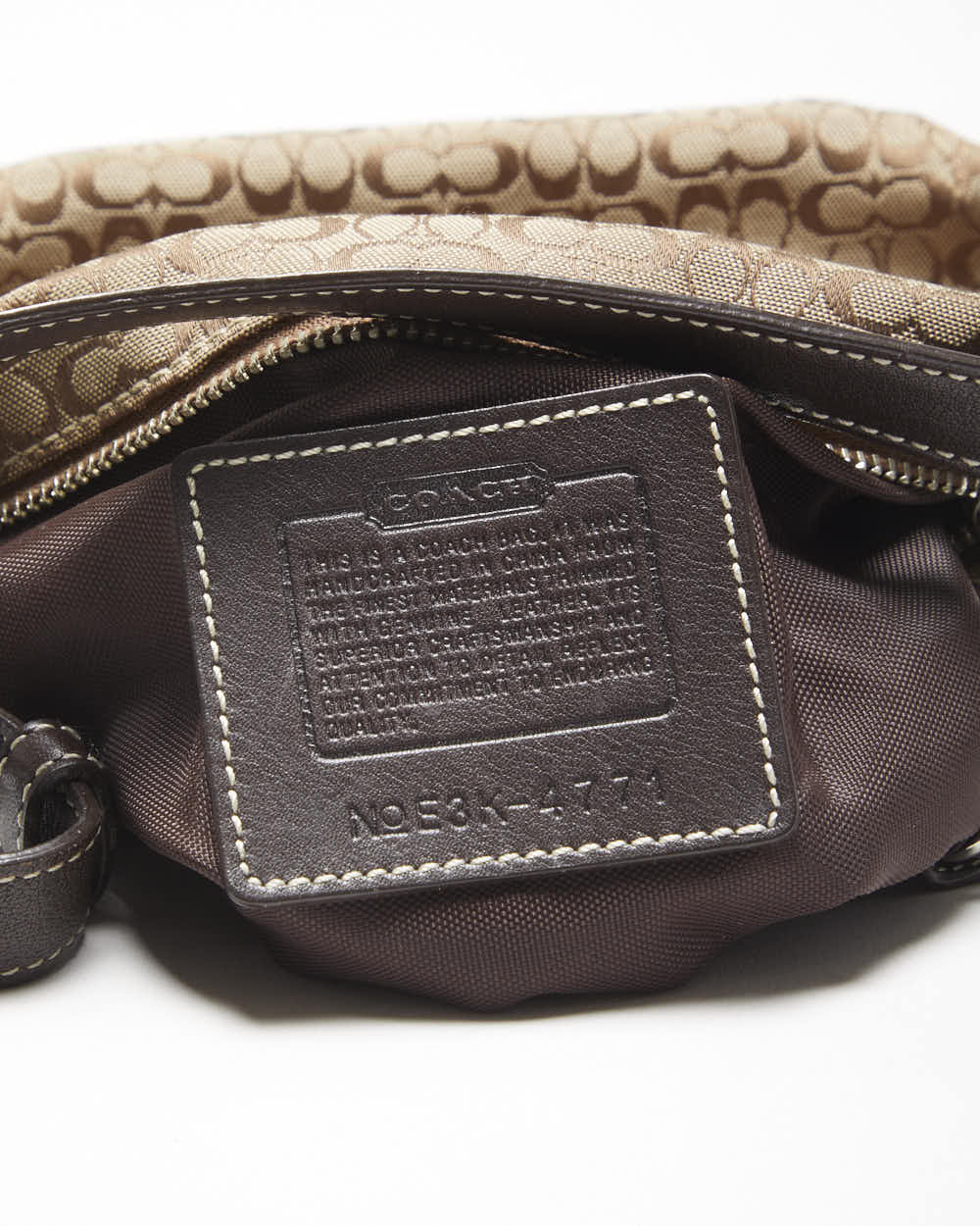 Vintage Y2k 00s Coach Mini Handbag