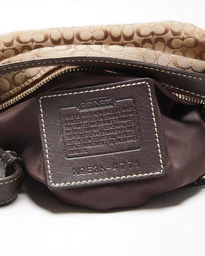 Vintage Y2k 00s Coach Mini Handbag