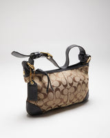Vintage Y2k 00s Coach Monogram Handbag
