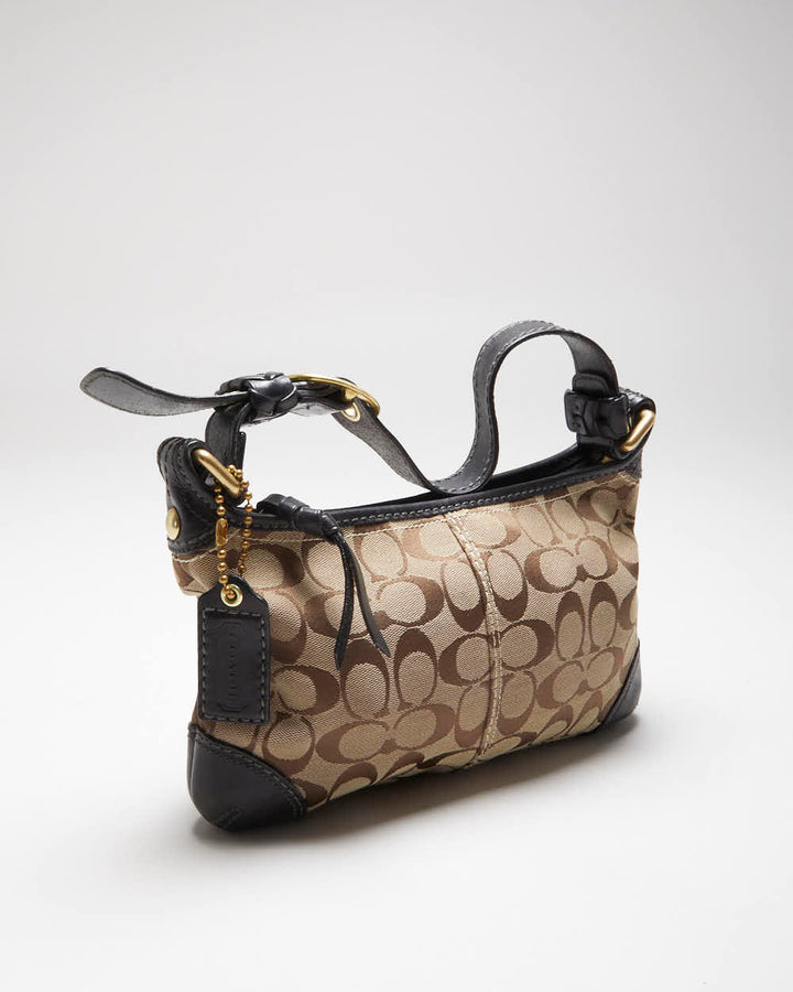 Vintage Y2k 00s Coach Monogram Handbag