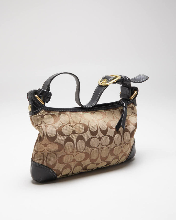 Vintage Y2k 00s Coach Monogram Handbag