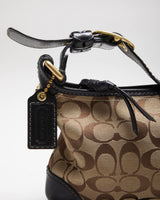 Vintage Y2k 00s Coach Monogram Handbag