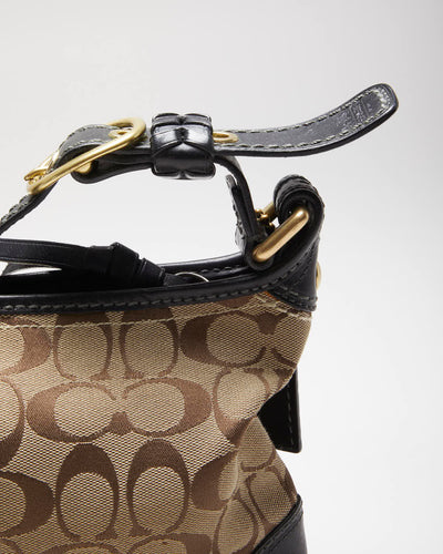 Vintage Y2k 00s Coach Monogram Handbag