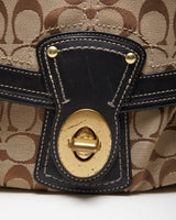 Vintage Y2k 00s Coach Monogram Handbag