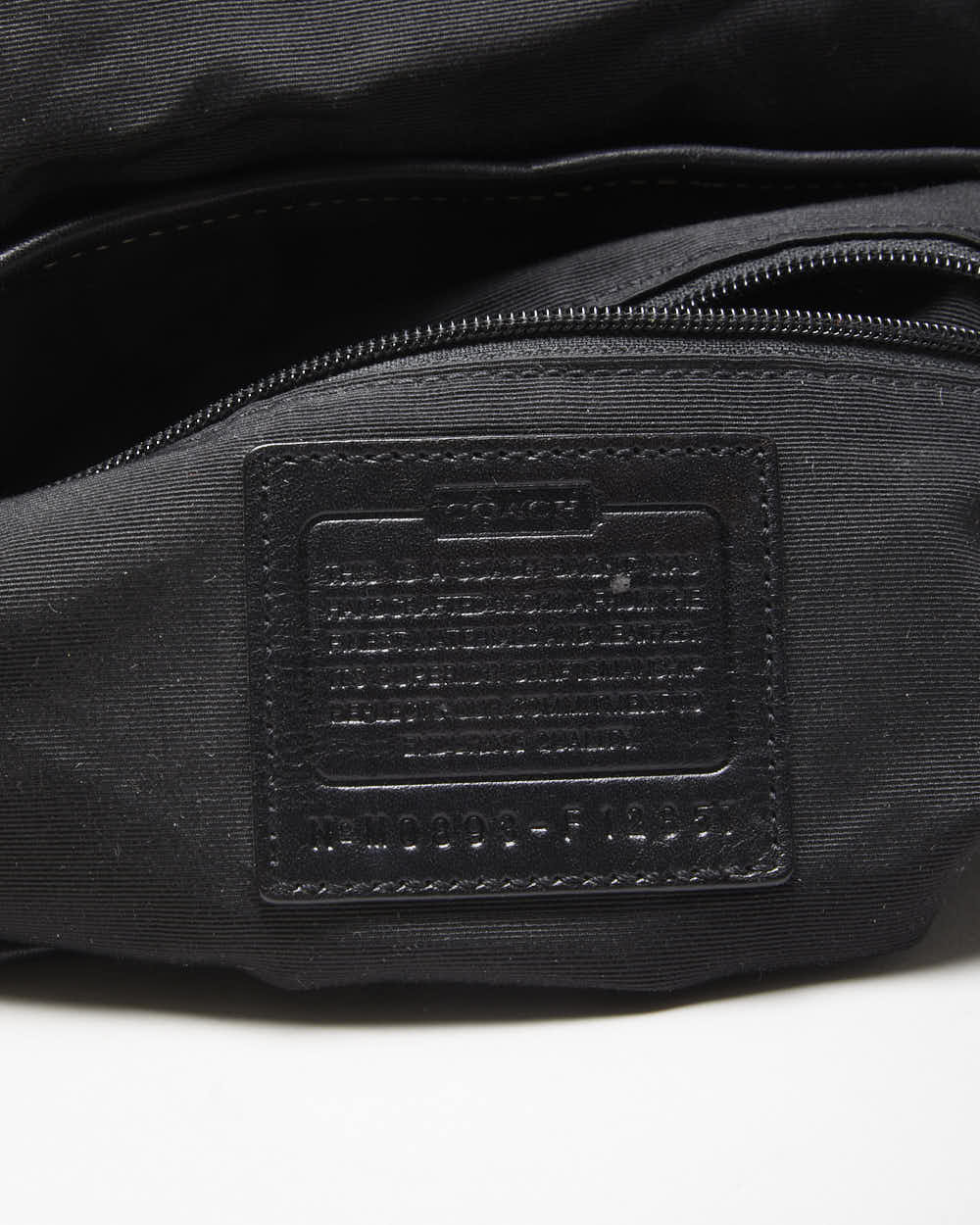 Vintage Y2k 00s Coach Monogram Handbag