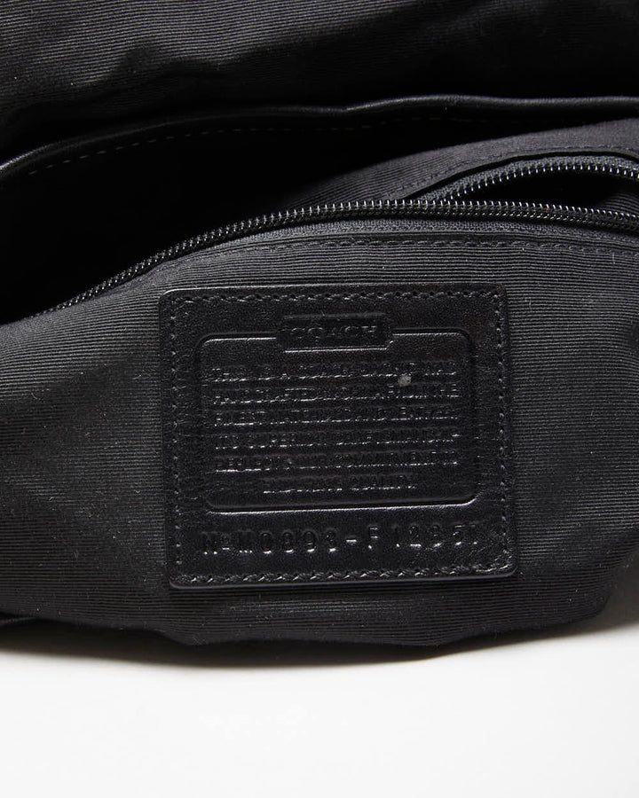 Vintage Y2k 00s Coach Monogram Handbag