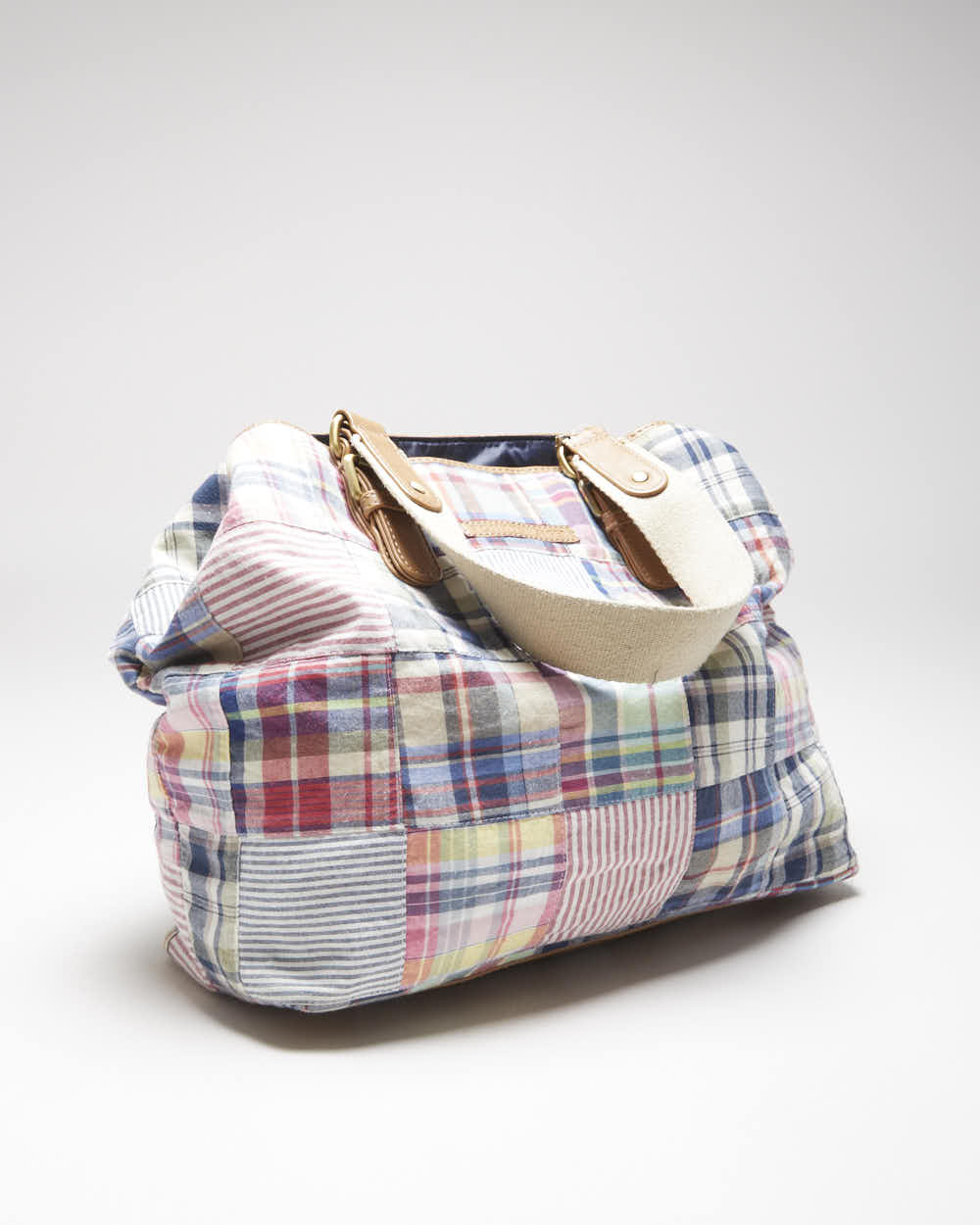 Vintage 00s Tommy Hilfiger Patchwork Bag