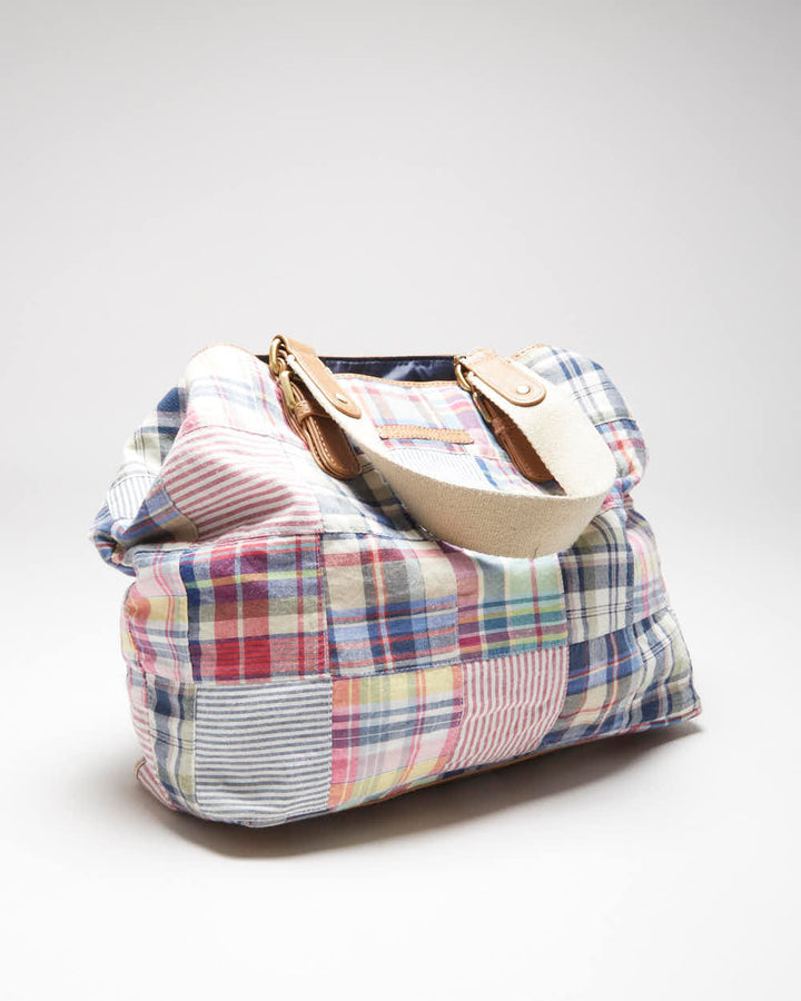 Vintage 00s Tommy Hilfiger Patchwork Bag