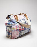 Vintage 00s Tommy Hilfiger Patchwork Bag