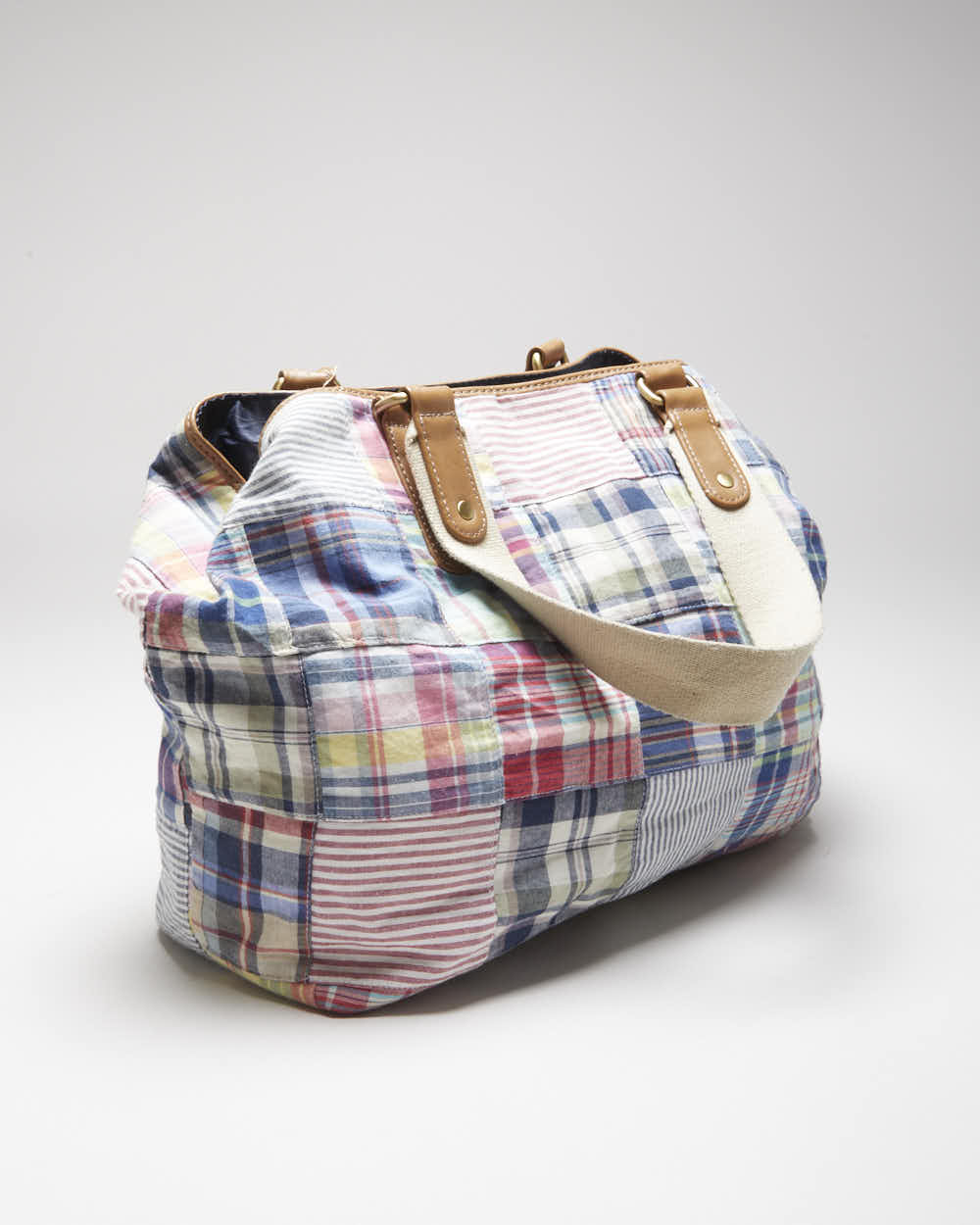 Vintage 00s Tommy Hilfiger Patchwork Bag
