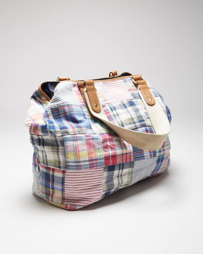 Vintage 00s Tommy Hilfiger Patchwork Bag