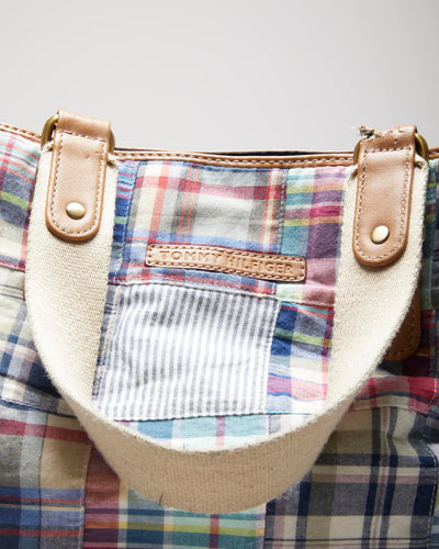 Vintage 00s Tommy Hilfiger Patchwork Bag