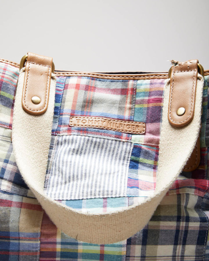 Vintage 00s Tommy Hilfiger Patchwork Bag