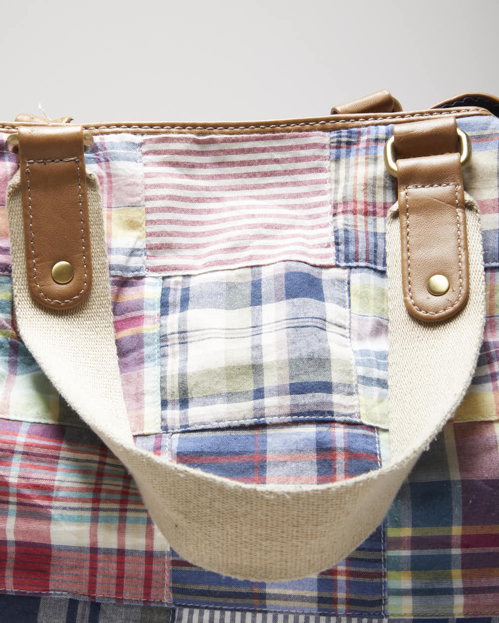 Vintage 00s Tommy Hilfiger Patchwork Bag