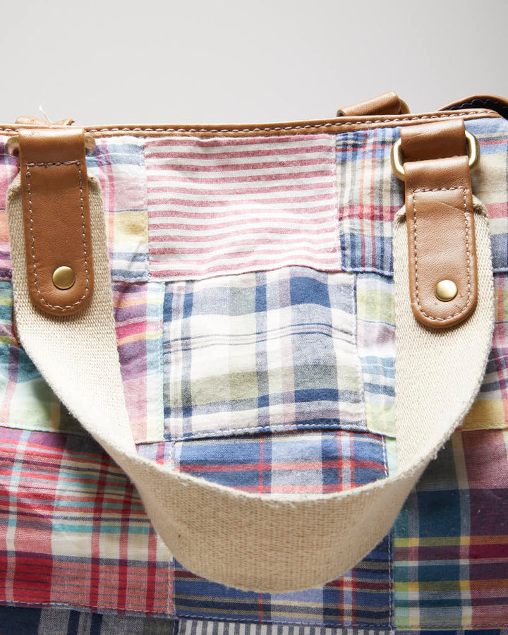 Vintage 00s Tommy Hilfiger Patchwork Bag