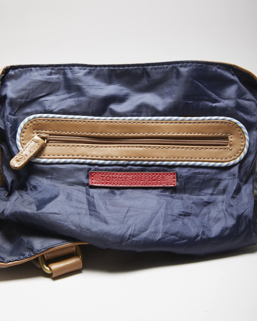 Vintage 00s Tommy Hilfiger Patchwork Bag