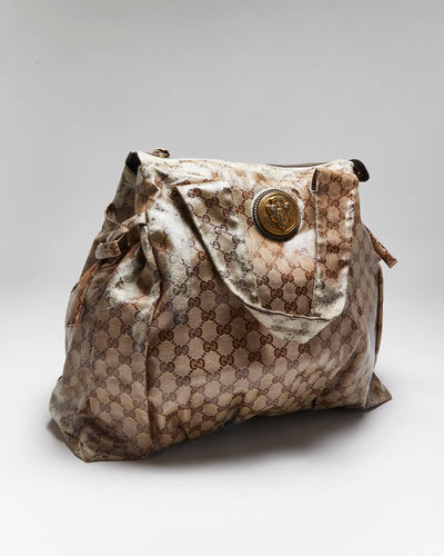 Vintage Gucci Monogram Handbag
