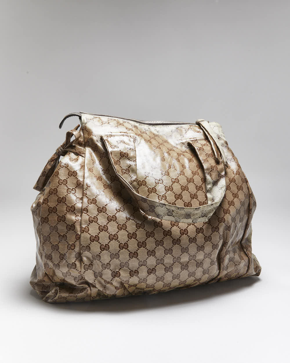 Vintage Gucci Monogram Handbag