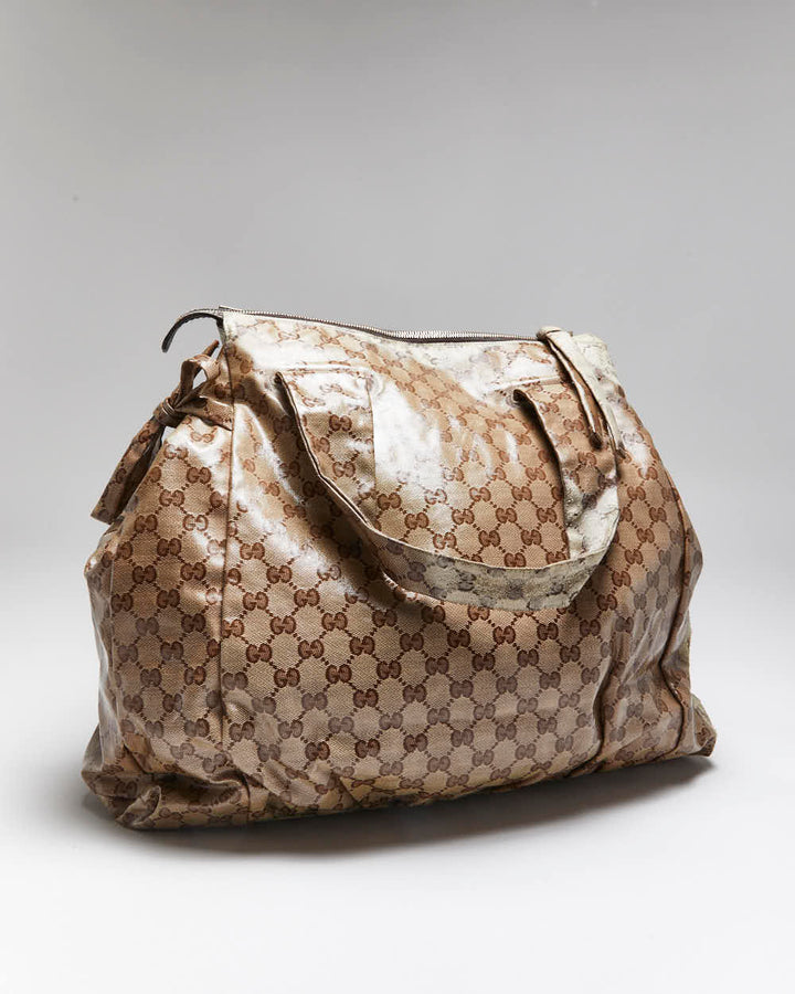 Vintage Gucci Monogram Handbag