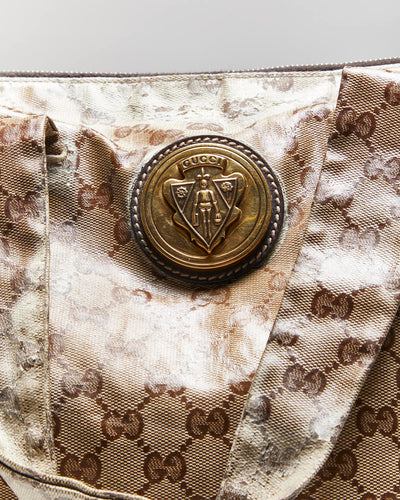 Vintage Gucci Monogram Handbag