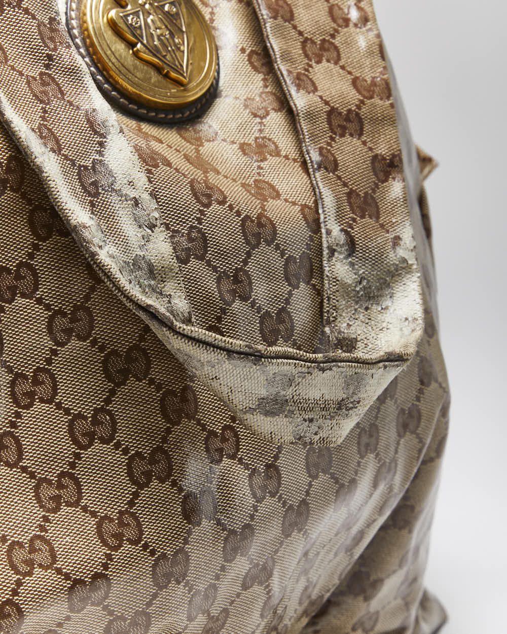Vintage Gucci Monogram Handbag