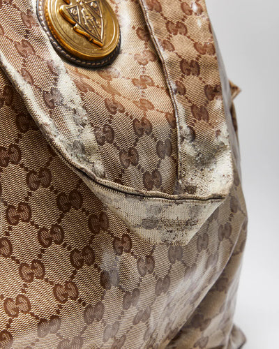Vintage Gucci Monogram Handbag