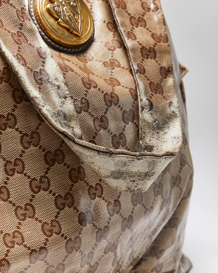 Vintage Gucci Monogram Handbag