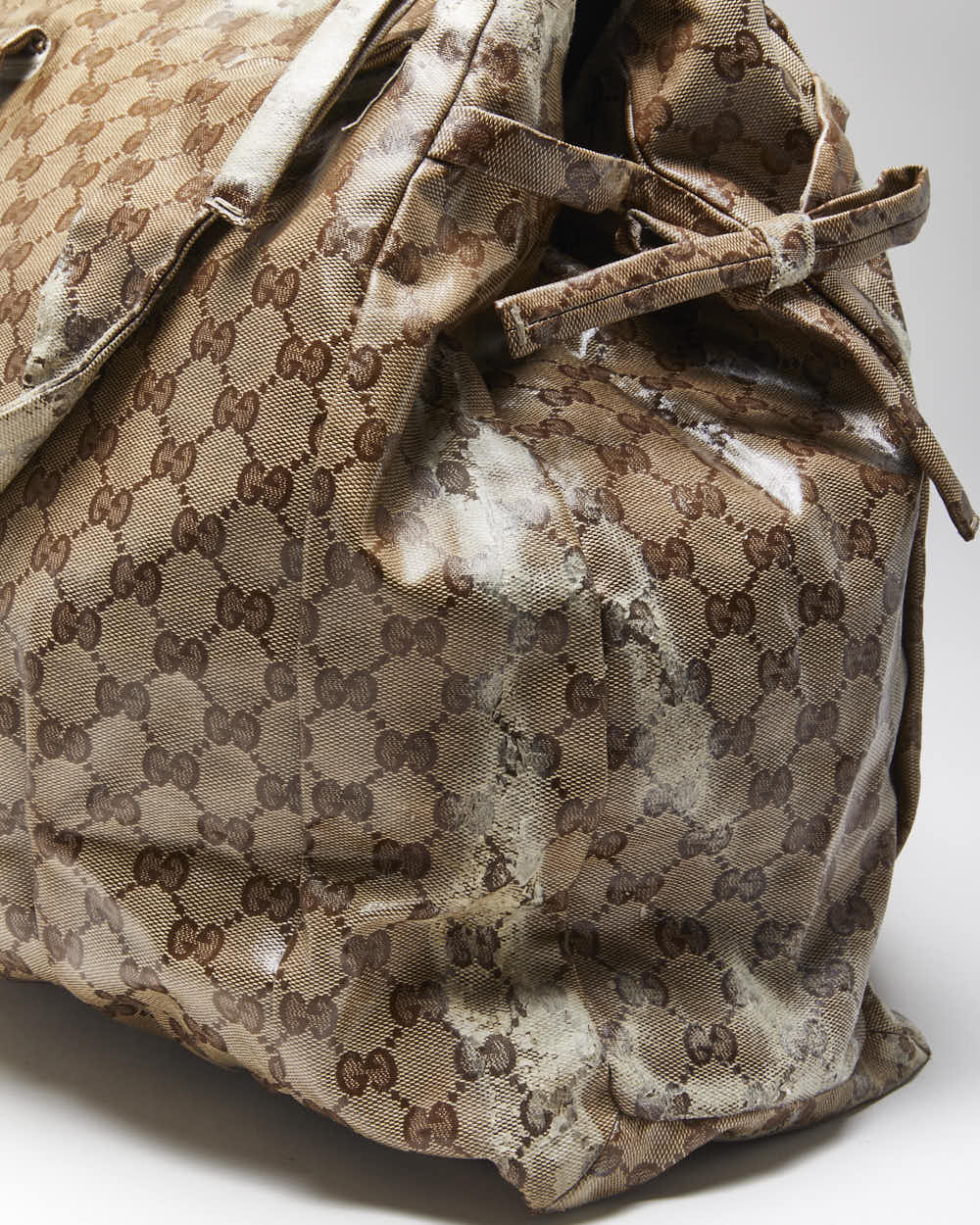Vintage Gucci Monogram Handbag