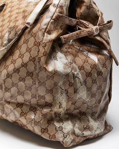 Vintage Gucci Monogram Handbag