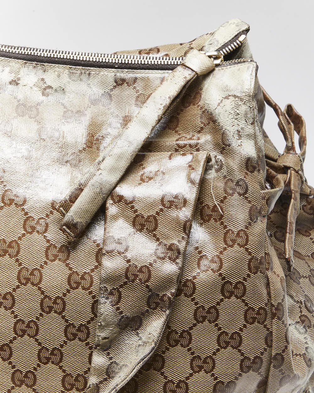 Vintage Gucci Monogram Handbag