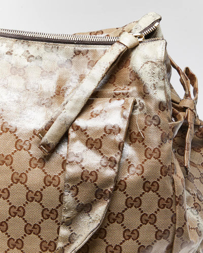 Vintage Gucci Monogram Handbag