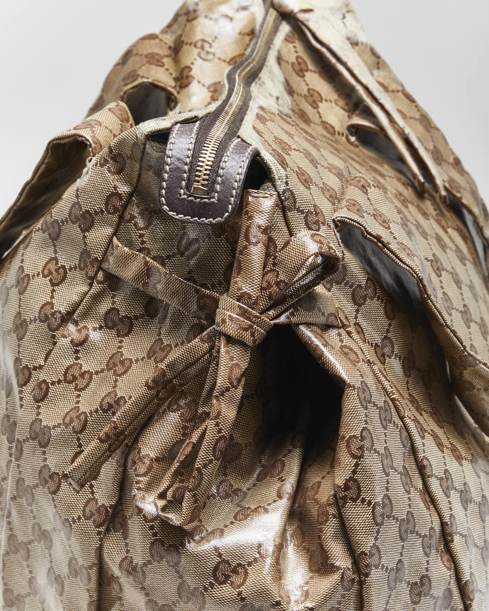 Vintage Gucci Monogram Handbag