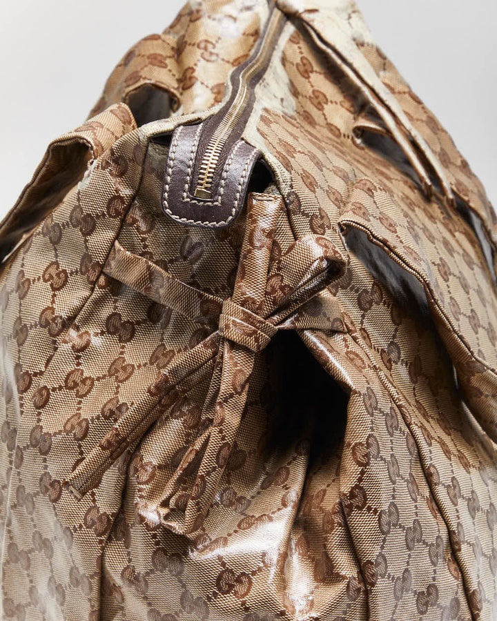 Vintage Gucci Monogram Handbag