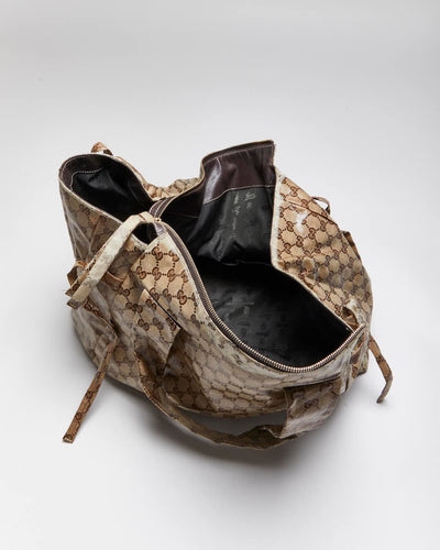 Vintage Gucci Monogram Handbag