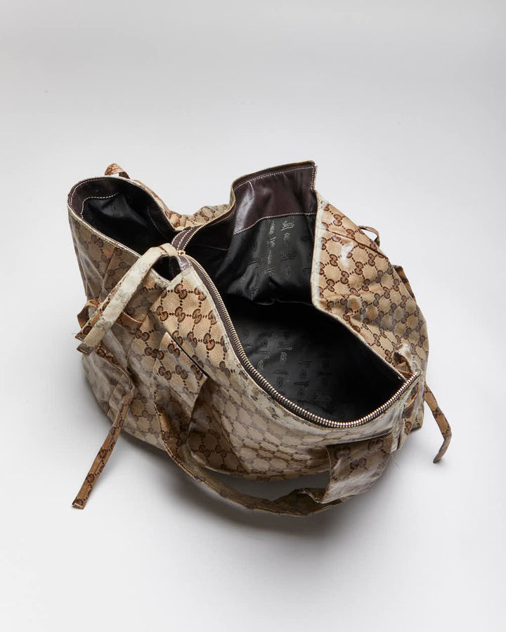 Vintage Gucci Monogram Handbag