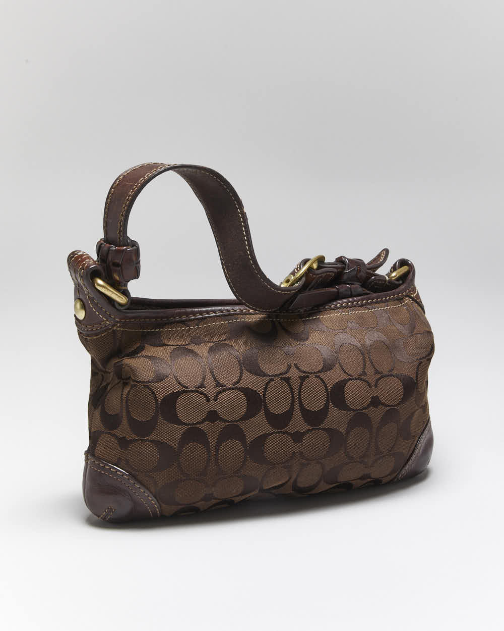 Vintage Y2k 00s Coach Monogram Handbag