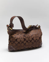 Vintage Y2k 00s Coach Monogram Handbag