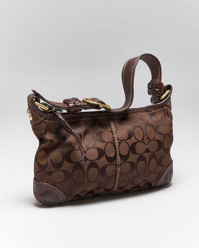 Vintage Y2k 00s Coach Monogram Handbag