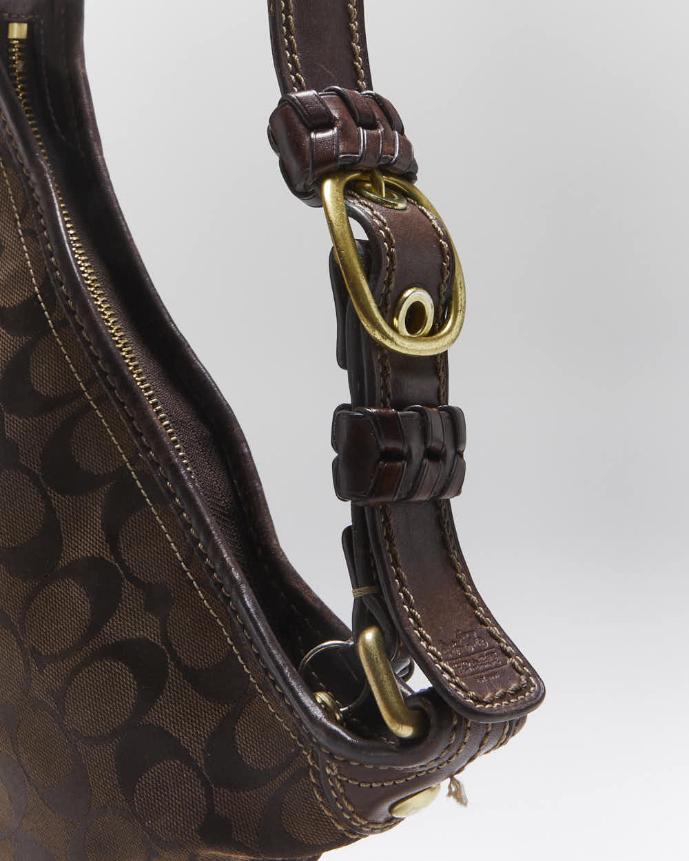 Vintage Y2k 00s Coach Monogram Handbag