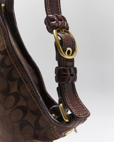 Vintage Y2k 00s Coach Monogram Handbag