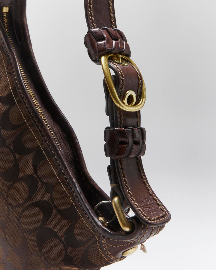 Vintage Y2k 00s Coach Monogram Handbag