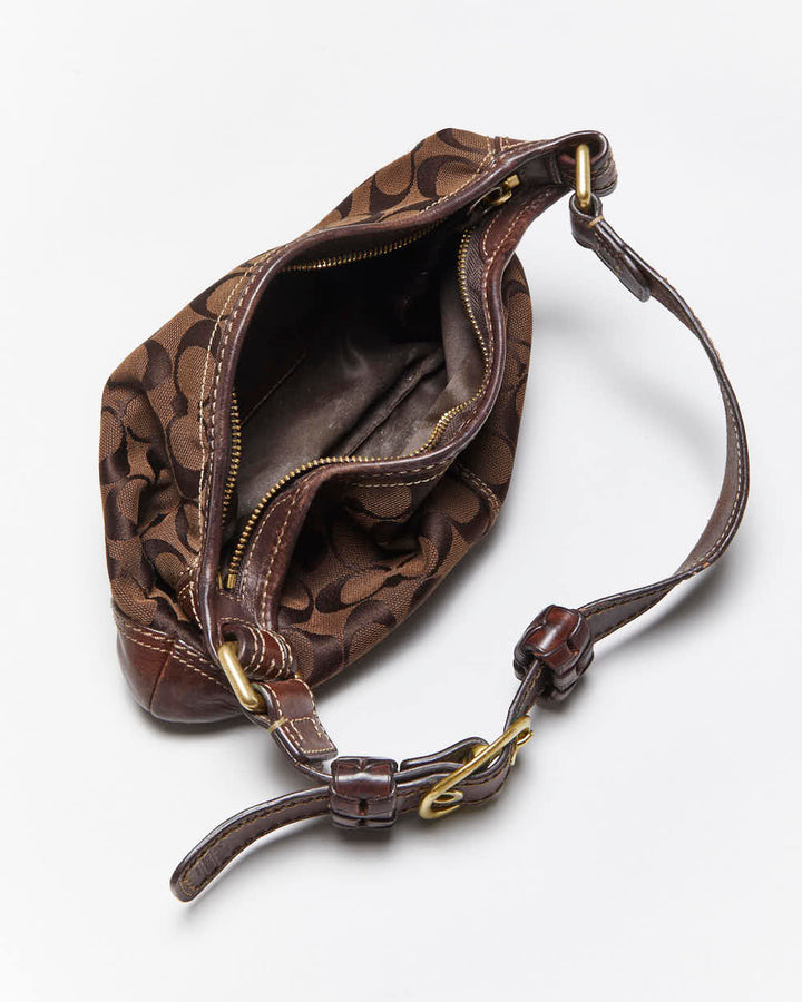 Vintage Y2k 00s Coach Monogram Handbag