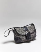 Vintage Y2k 00s Coach Monogram Handbag